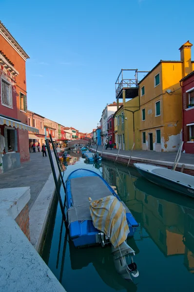 Italië Venetië Burano eiland — Stockfoto