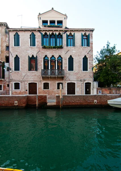 Benátky Itálie pittoresque zobrazení — Stock fotografie