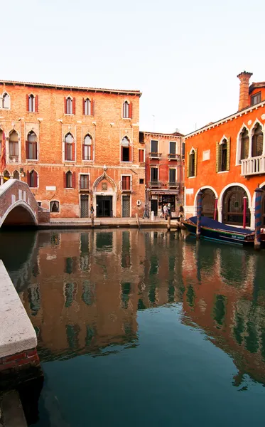 Venedig Italien pittoreske Aussicht — Stockfoto