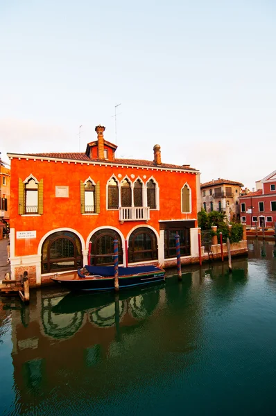 Venesia Italia pemandangan pittoresque — Stok Foto