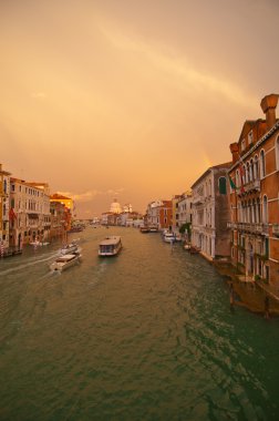 Venedik İtalya pittoresque görünümü