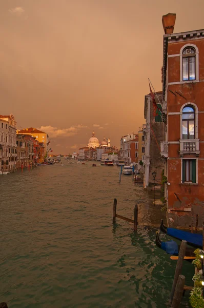 威尼斯意大利 pittoresque 视图 — 图库照片