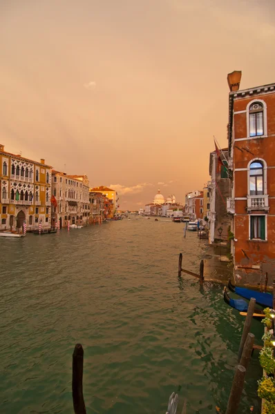 Venetië Italië pittoresk uitzicht — Stockfoto