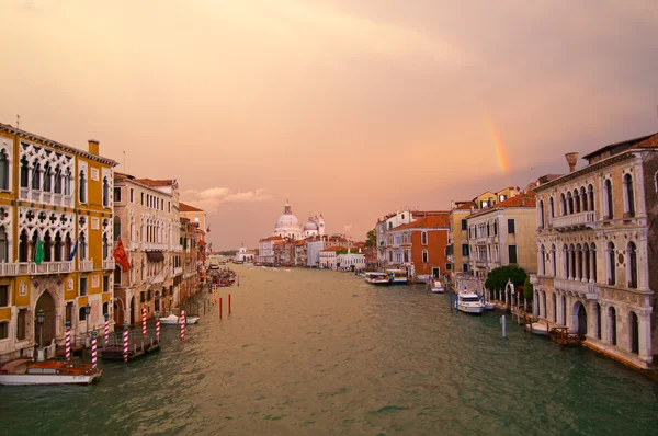 Benátky irtaly pittoresque zobrazení — Stock fotografie