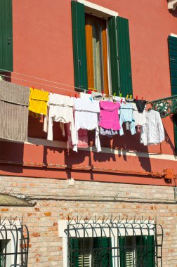 Venedik irtaly pittoresque görünümü