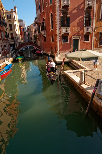 Veneza vista pitoresca Irtaly — Fotografia de Stock