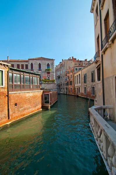 Pittoresque перегляд Венеції Irtaly — стокове фото