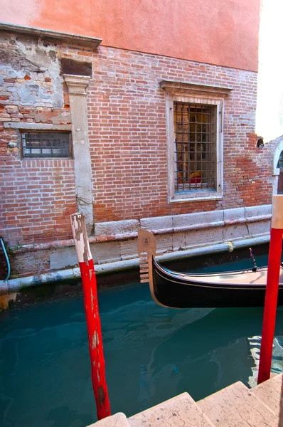 Venedik İtalya pittoresque görünümü — Stok fotoğraf