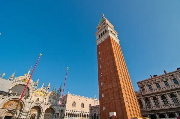 Velence Olaszország pittoresque megtekintése — Stock Fotó