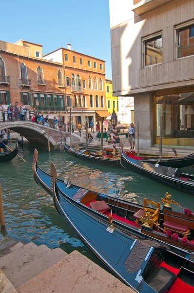 Velence Olaszország szokatlan pittoresque megtekintése — Stock Fotó