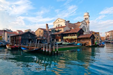 Venedik İtalya pittoresque görünümü