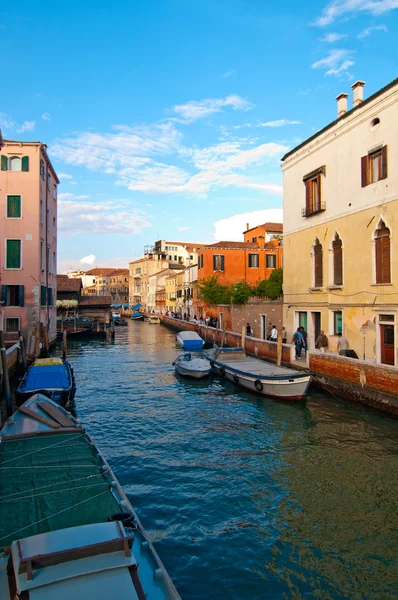 Widok pittoresque Wenecja Włochy — Zdjęcie stockowe