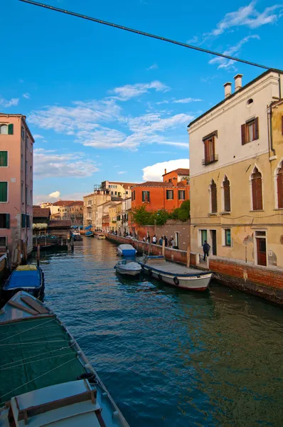 Veneza Itália vista pitoresca incomum — Fotografia de Stock