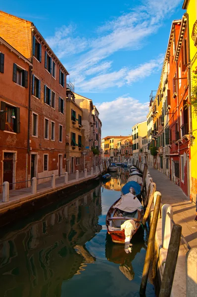 Widok niezwykły pittoresque Wenecja Włochy — Zdjęcie stockowe