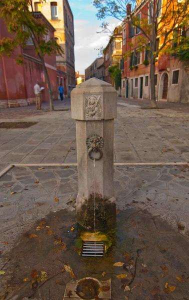 Veneza Itália vista pitoresca — Fotografia de Stock