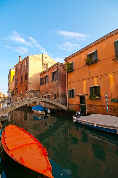Venedig Italien ungewöhnlich pittoreske Aussicht — Stockfoto