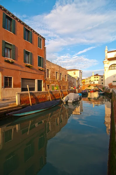 Veneza Itália vista pitoresca — Fotografia de Stock