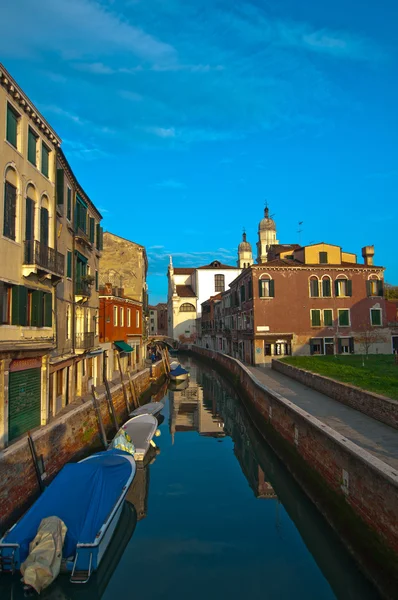 Venecia Italia vista pittoresca inusual — Foto de Stock