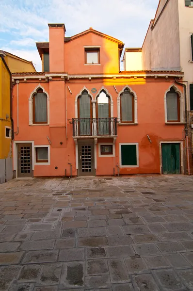 Venecia Italia vista pittoresca inusual —  Fotos de Stock