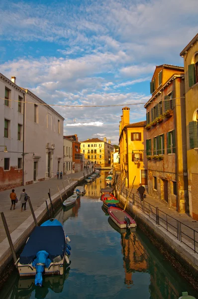 Venecia Italia vista pittoresca inusual — Foto de Stock