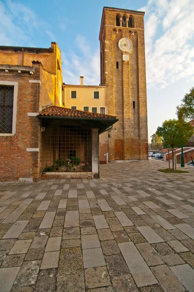 Venetië Italië pittoresk uitzicht — Stockfoto