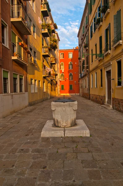ヴェネツィア イタリア珍しい pittoresque ビュー — ストック写真