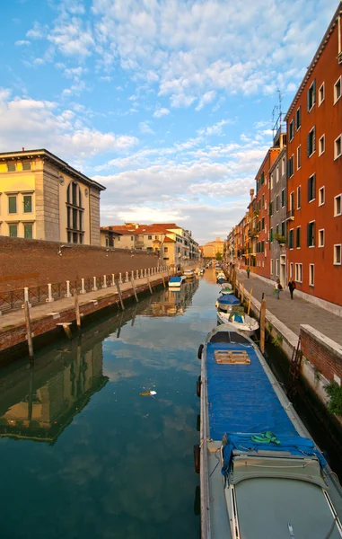 Venedig Italien ungewöhnlich pittoreske Aussicht — Stockfoto