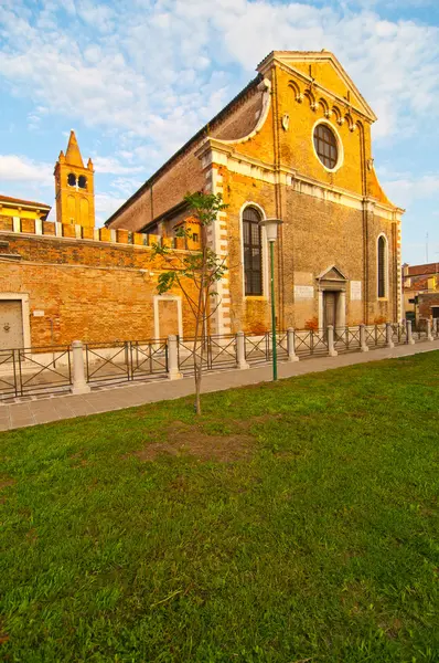 Venedik santa maria maggiore cezaevi hapis — Stok fotoğraf
