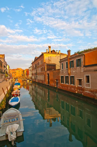 Venesia Italia pemandangan indah yang tidak biasa — Stok Foto