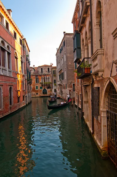 Venise Italie vue pittoresque insolite — Photo