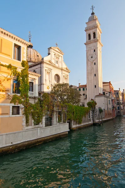 Venezia Italia insolita vista pittoresca — Foto Stock