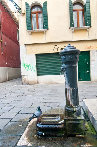 Venetië Italië pittoresk uitzicht — Stockfoto