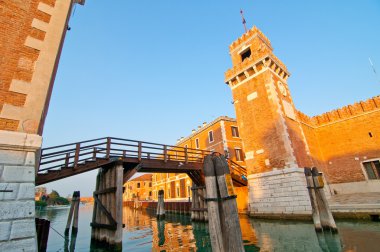 Venedik İtalya arsenale