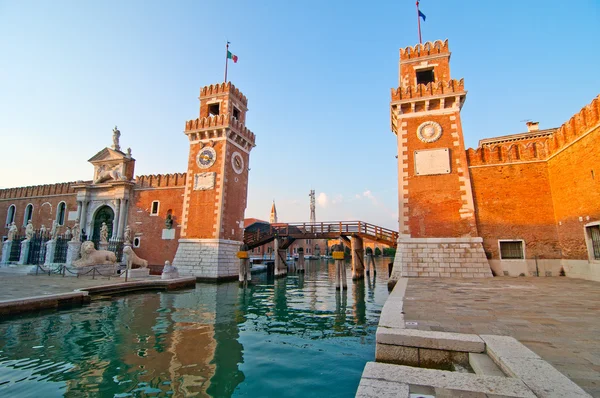Venezia Italia Arsenale — Foto Stock