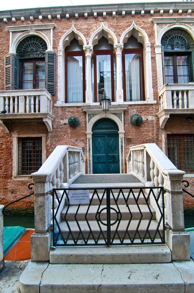 Venedig Italien pittoresque Visa — Stockfoto