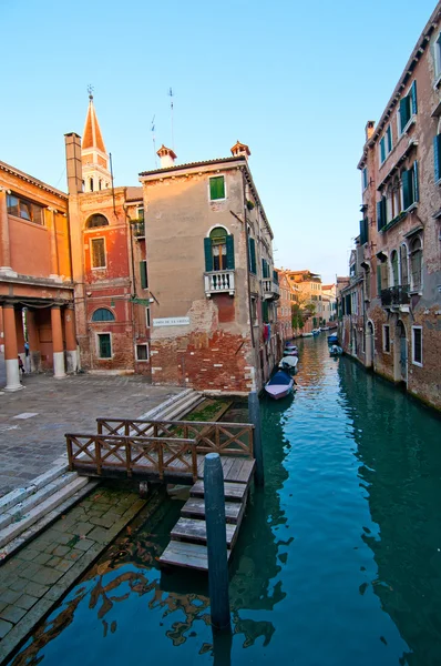 Venice Italy unusual pittoresque view — Stock Photo, Image