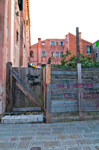 Venezia Italia porta vecchia — Foto Stock