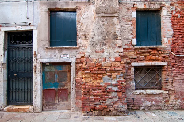 Veneza Itália vista pitoresca incomum — Fotografia de Stock