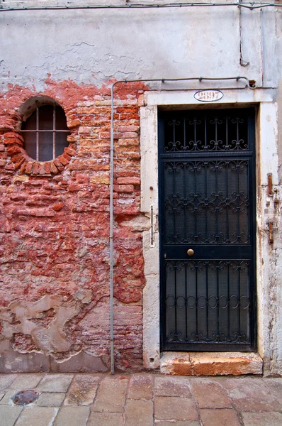 Veneza Itália vista pitoresca incomum — Fotografia de Stock