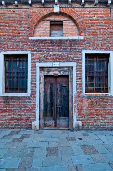 Veneza Itália vista pitoresca incomum — Fotografia de Stock