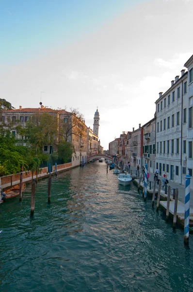 Venetië Italië pittoresk uitzicht — Stockfoto