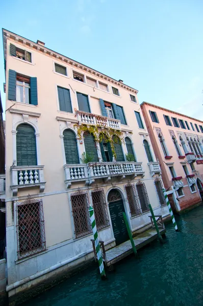 Venedig Italien ungewöhnlich pittoreske Aussicht — Stockfoto