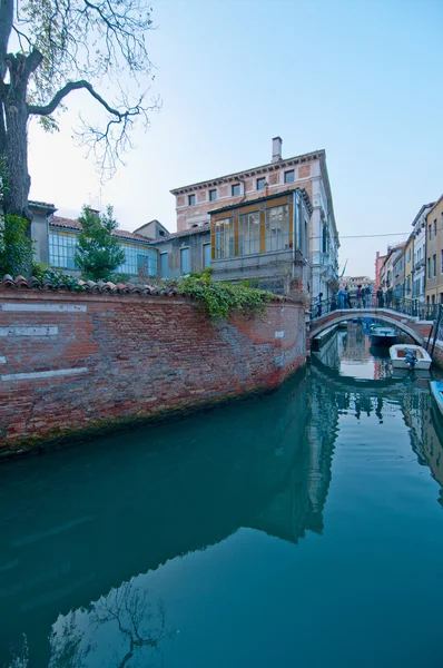 Venise Italie vue pittoresque insolite — Photo