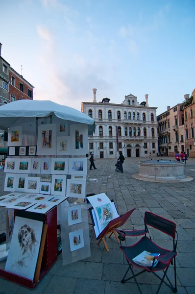 Venice Italy unusual pittoresque view — Stock Photo, Image