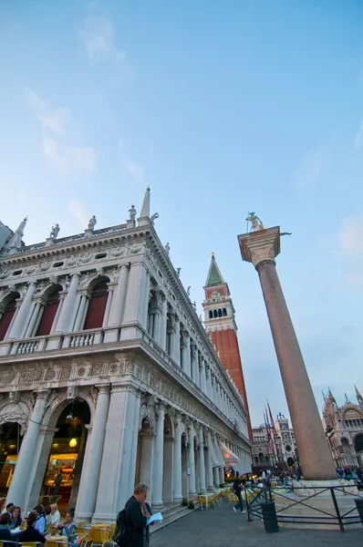 Velence Olaszország pittoresque megtekintése — Stock Fotó