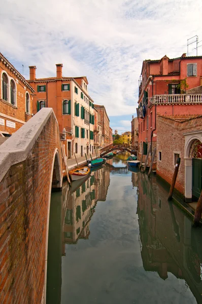 Veneza Itália vista panorâmica incomum — Fotografia de Stock