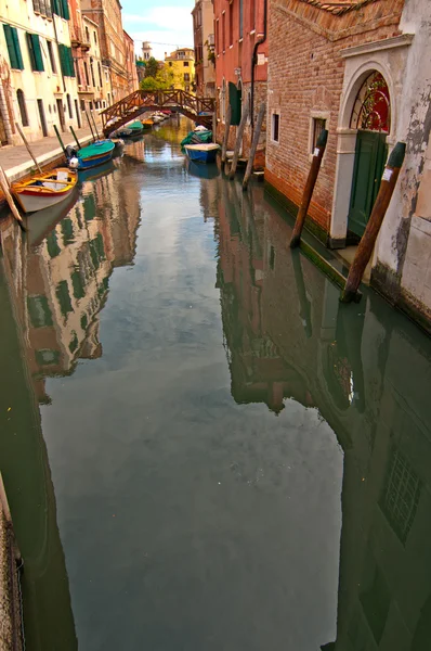 Velence Olaszország rendkívüli festői kilátás — Stock Fotó