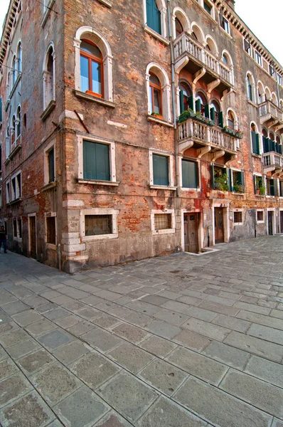 Venedig Italien pittoresque Visa — Stockfoto