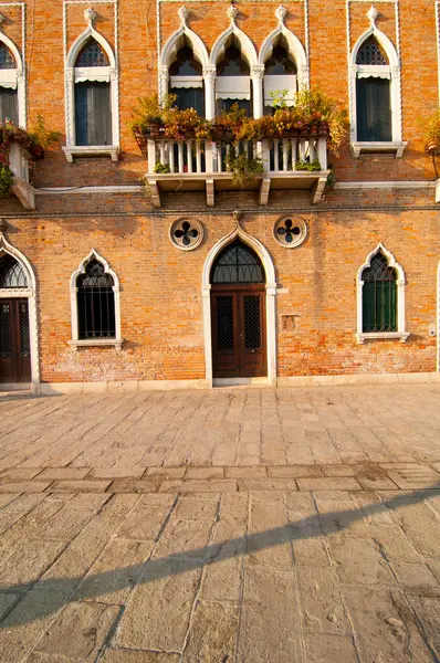 Venedig Italien pittoreske Aussicht — Stockfoto