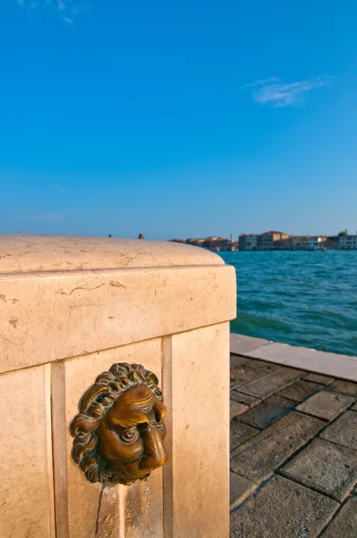 Венеція Італії незвичайні мальовничим видом — стокове фото
